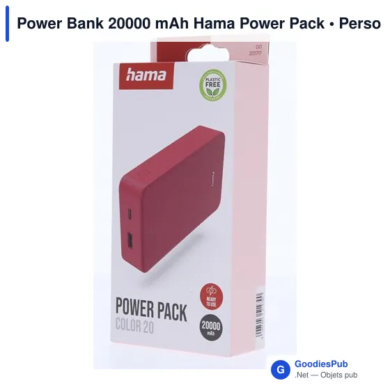 Power Bank 20000 mAh Hama Power Pack - Image 32