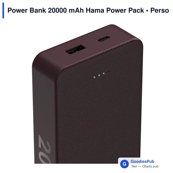 Power Bank 20000 mAh Hama Power Pack - Image 5