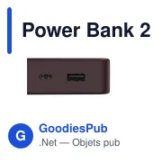 Power Bank 20000 mAh Hama Power Pack - Miniature 6