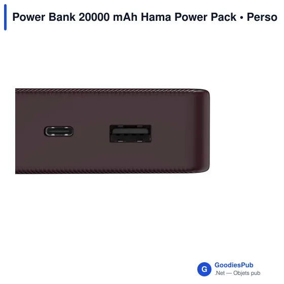 Power Bank 20000 mAh Hama Power Pack - Image 6