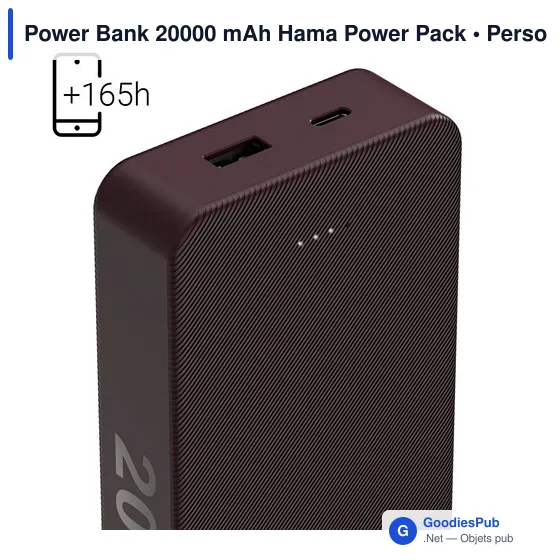 Power Bank 20000 mAh Hama Power Pack - Image 7