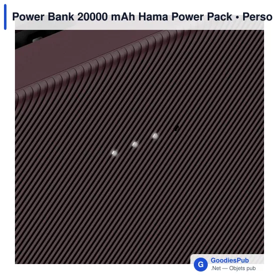 Power Bank 20000 mAh Hama Power Pack - Image 8