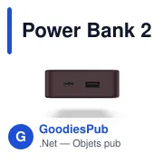 Power Bank 20000 mAh Hama Power Pack - Miniature 9