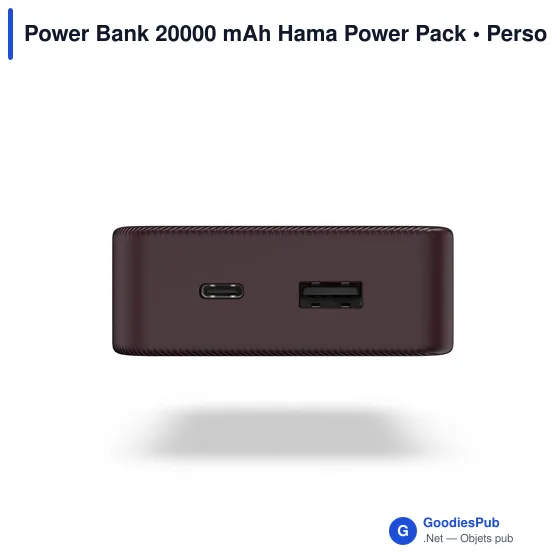Power Bank 20000 mAh Hama Power Pack - Image 9