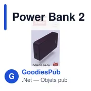 Power Bank 20000 mAh Hama Power Pack - Miniature 10