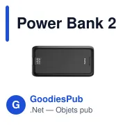 Power Bank 20000 mAh Hama Power Pack Performance - Miniature 3