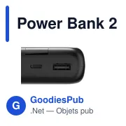 Power Bank 20000 mAh Hama Power Pack Performance - Miniature 6