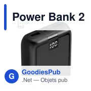 Power Bank 20000 mAh Hama Power Pack Performance - Miniature 7