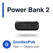 Power Bank 20000 mAh Hama Power Pack Performance - Miniature 8