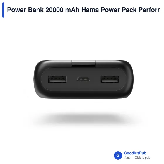 Power Bank 20000 mAh Hama Power Pack Performance - Image 8