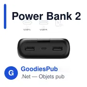 Power Bank 20000 mAh Hama Power Pack Performance - Miniature 9