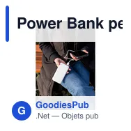 Power Bank personnalisable 20000 mAh avec logo | Kilian - Miniature 9