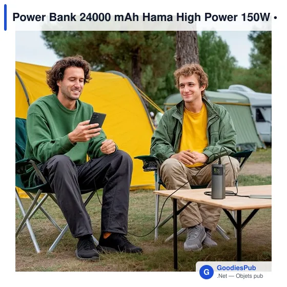 Power Bank 24000 mAh Hama High Power 150W - Image 14
