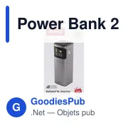 Power Bank 24000 mAh Hama High Power 150W - Miniature 8