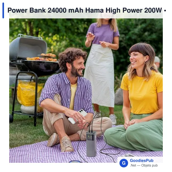 Power Bank 24000 mAh Hama High Power 200W - Image 14