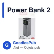 Power Bank 24000 mAh Hama High Power 200W - Miniature 8