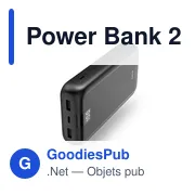 Power Bank 24000 mAh Hama Power Pack Performance - Miniature 1