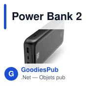 Power Bank 24000 mAh Hama Power Pack Performance - Miniature 2