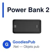 Power Bank 24000 mAh Hama Power Pack Performance - Miniature 3