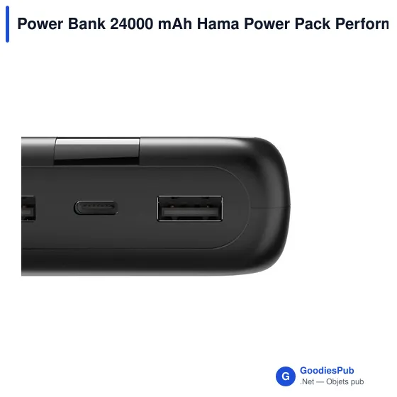Power Bank 24000 mAh Hama Power Pack Performance - Image 6