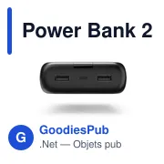 Power Bank 24000 mAh Hama Power Pack Performance - Miniature 8