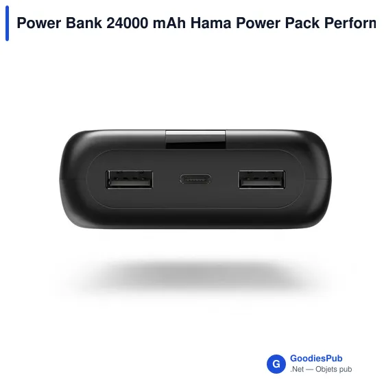 Power Bank 24000 mAh Hama Power Pack Performance - Image 8