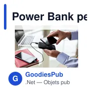 Power Bank personnalisable 8000 mAh avec logo - Mauro Conti - Miniature 2