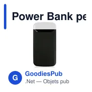Power Bank personnalisable 8000 mAh avec logo - Mauro Conti - Miniature 6