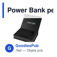 Power Bank personnalisable 8000 mAh avec logo - Mauro Conti - Miniature 7