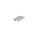 Variante argenté - Batterie externe personnalisable Power Bank Backen avec logo