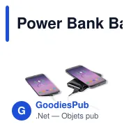 Power Bank Baliok - Miniature 5