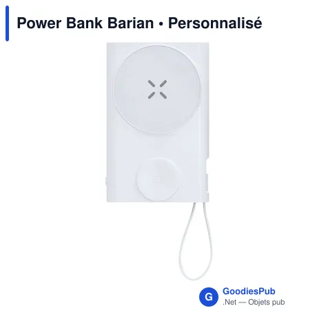Power Bank Barian