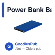 Power Bank Barrols - Miniature 1