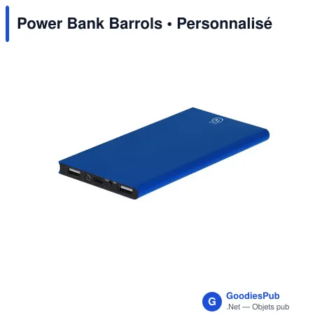 Power Bank Barrols