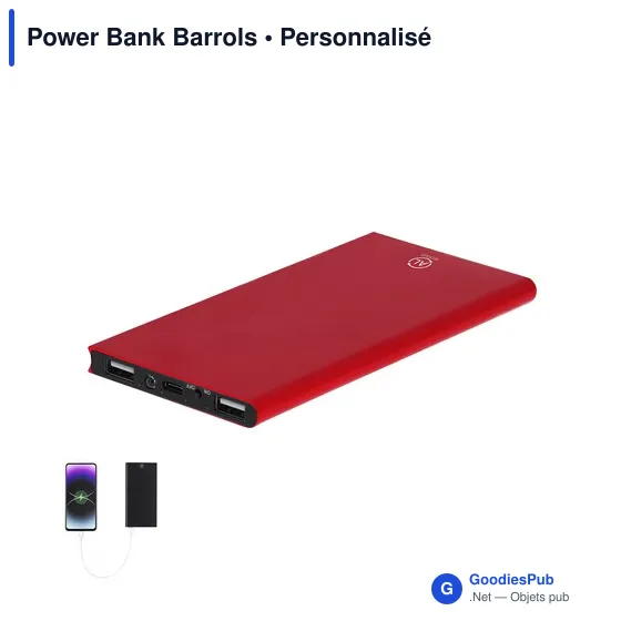 Power Bank Barrols - Image 2