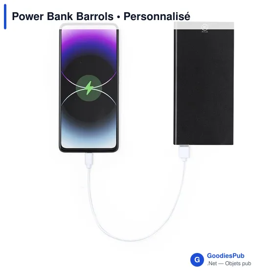 Power Bank Barrols - Image 5