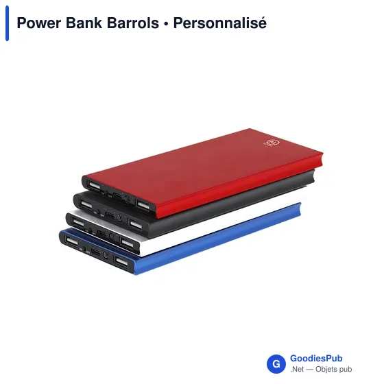 Power Bank Barrols - Image 6