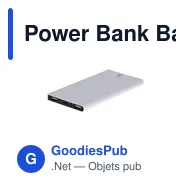 Power Bank Barrols - Miniature 7