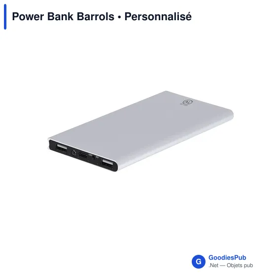 Power Bank Barrols - Image 7
