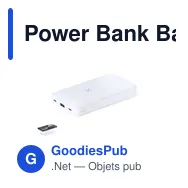 Power Bank Barry - Miniature 1