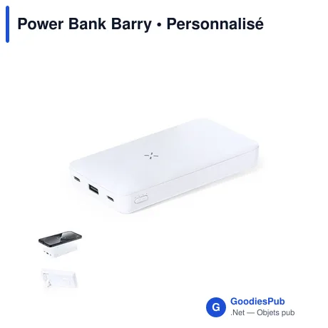 Power Bank Barry