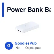 Power Bank Barry - Miniature 8