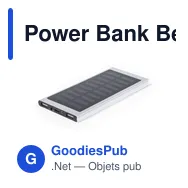 Power Bank Bernant - Miniature 1