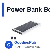 Power Bank Bernant - Miniature 5