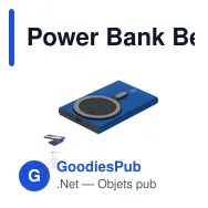 Power Bank Bertex - Miniature 2