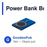 Power Bank Bertex - Miniature 3