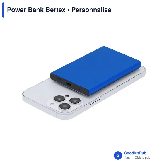 Power Bank Bertex - Image 4