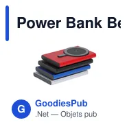 Power Bank Bertex - Miniature 5