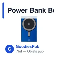 Power Bank Bertex - Miniature 8