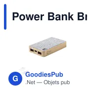 Power Bank Bralty - Miniature 1